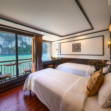 فندق Sena Cruises - Wonder On Lan Ha Bay ها لونغ المظهر الخارجي الصورة