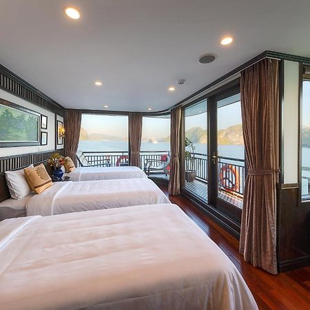 فندق Sena Cruises - Wonder On Lan Ha Bay ها لونغ المظهر الخارجي الصورة