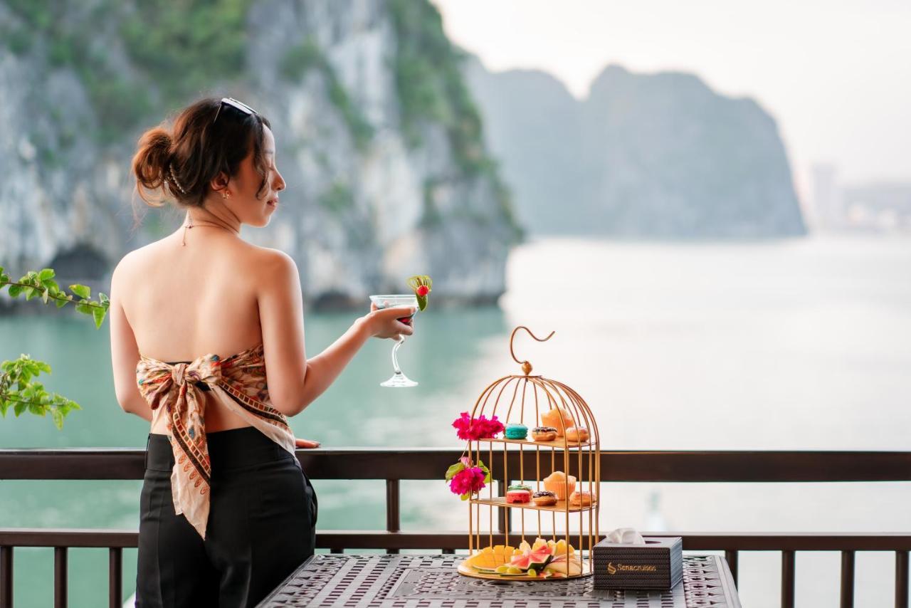 فندق Sena Cruises - Wonder On Lan Ha Bay ها لونغ المظهر الخارجي الصورة