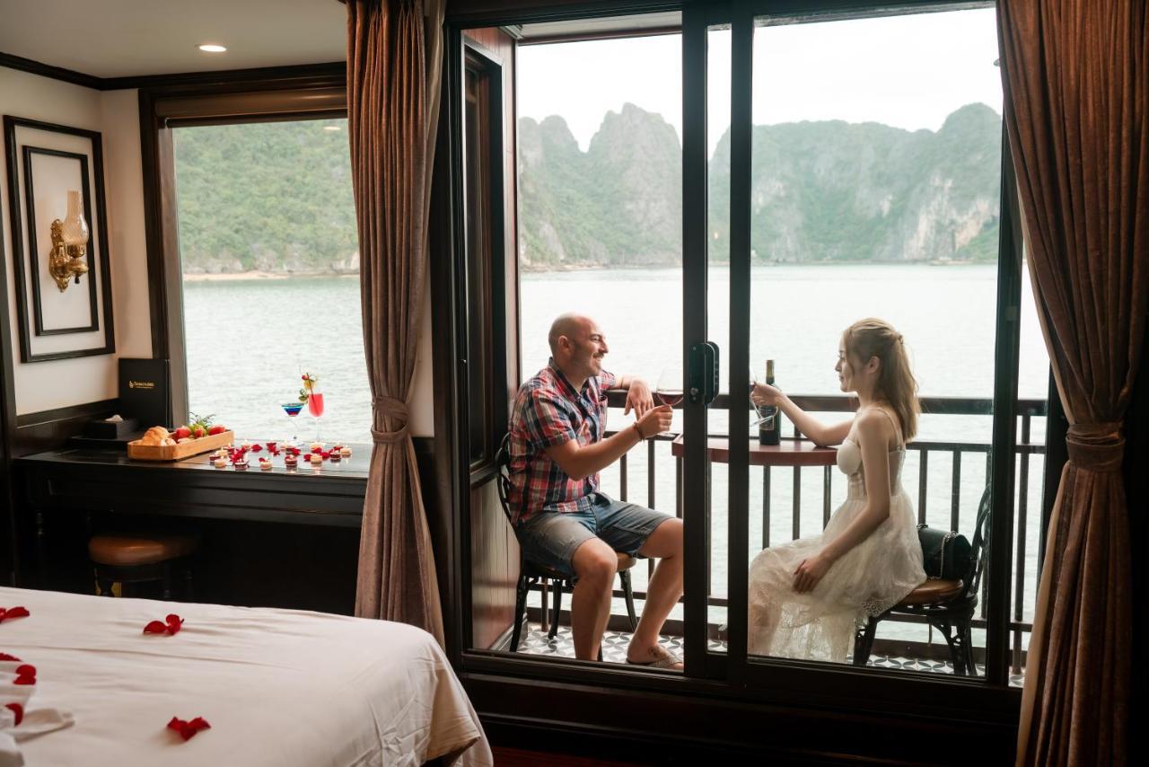 فندق Sena Cruises - Wonder On Lan Ha Bay ها لونغ المظهر الخارجي الصورة