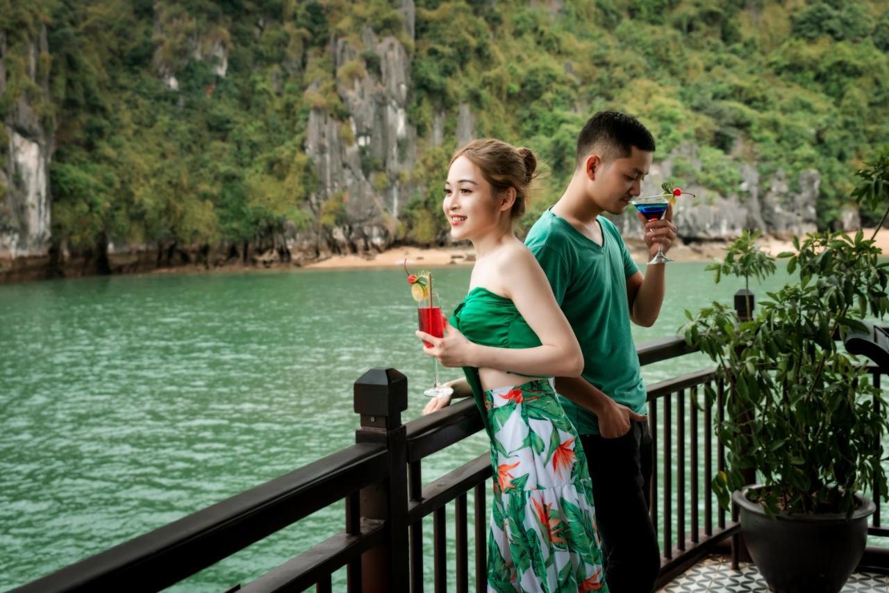 فندق Sena Cruises - Wonder On Lan Ha Bay ها لونغ المظهر الخارجي الصورة