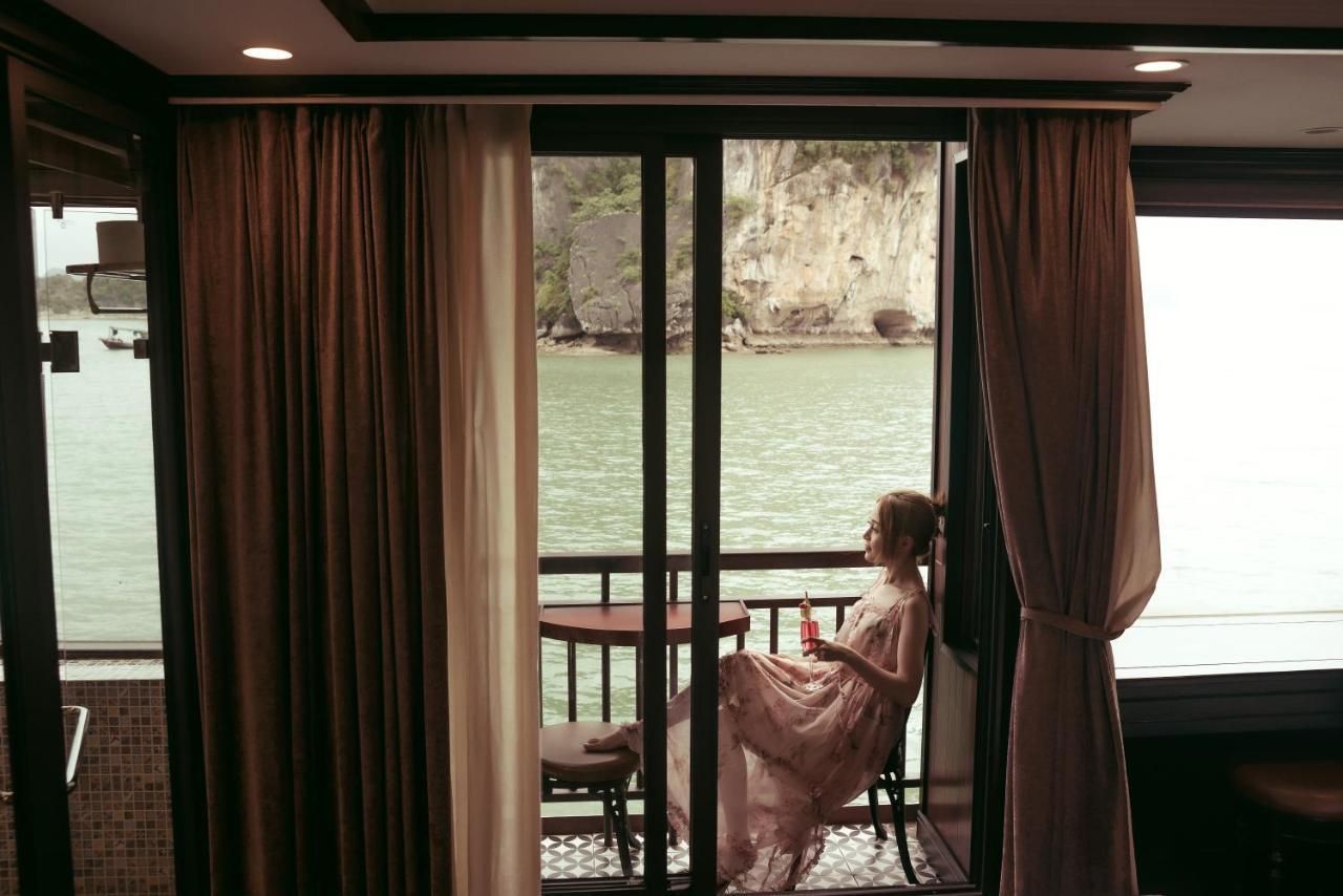 فندق Sena Cruises - Wonder On Lan Ha Bay ها لونغ المظهر الخارجي الصورة
