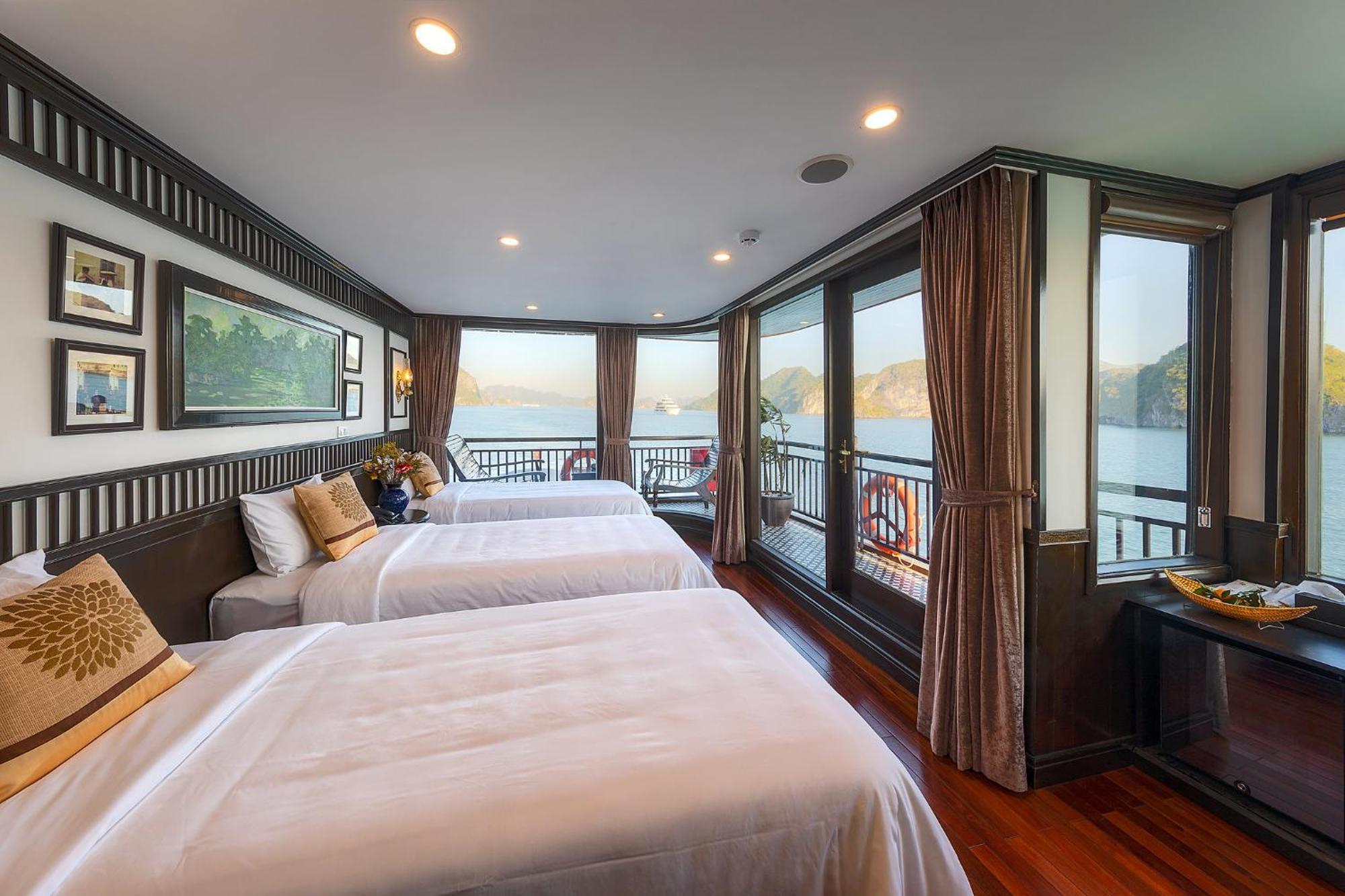 فندق Sena Cruises - Wonder On Lan Ha Bay ها لونغ المظهر الخارجي الصورة