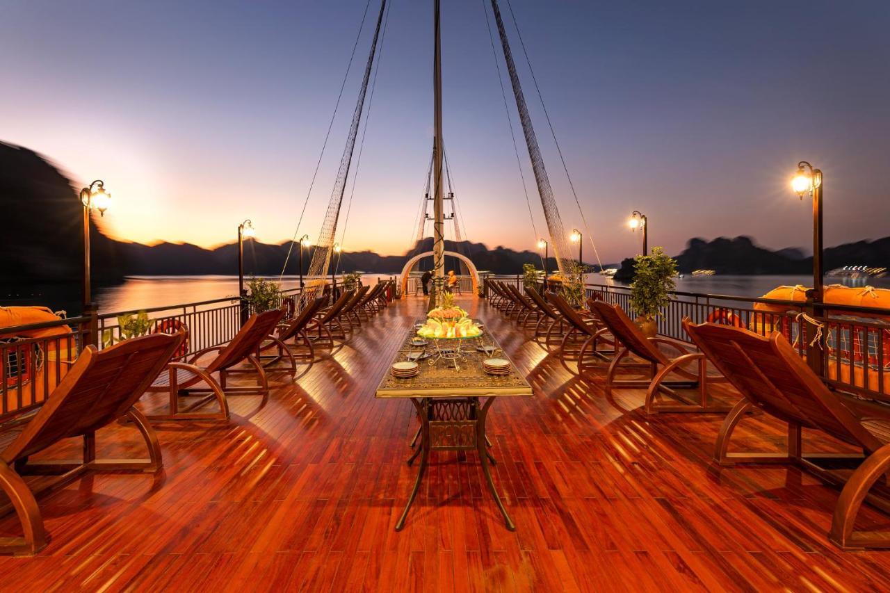 فندق Sena Cruises - Wonder On Lan Ha Bay ها لونغ المظهر الخارجي الصورة