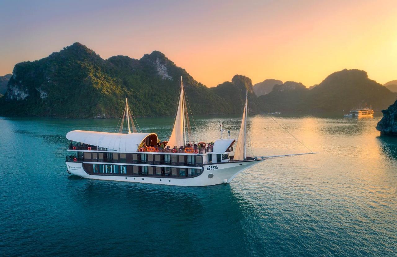 فندق Sena Cruises - Wonder On Lan Ha Bay ها لونغ المظهر الخارجي الصورة