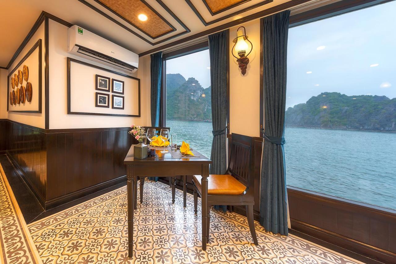 فندق Sena Cruises - Wonder On Lan Ha Bay ها لونغ المظهر الخارجي الصورة