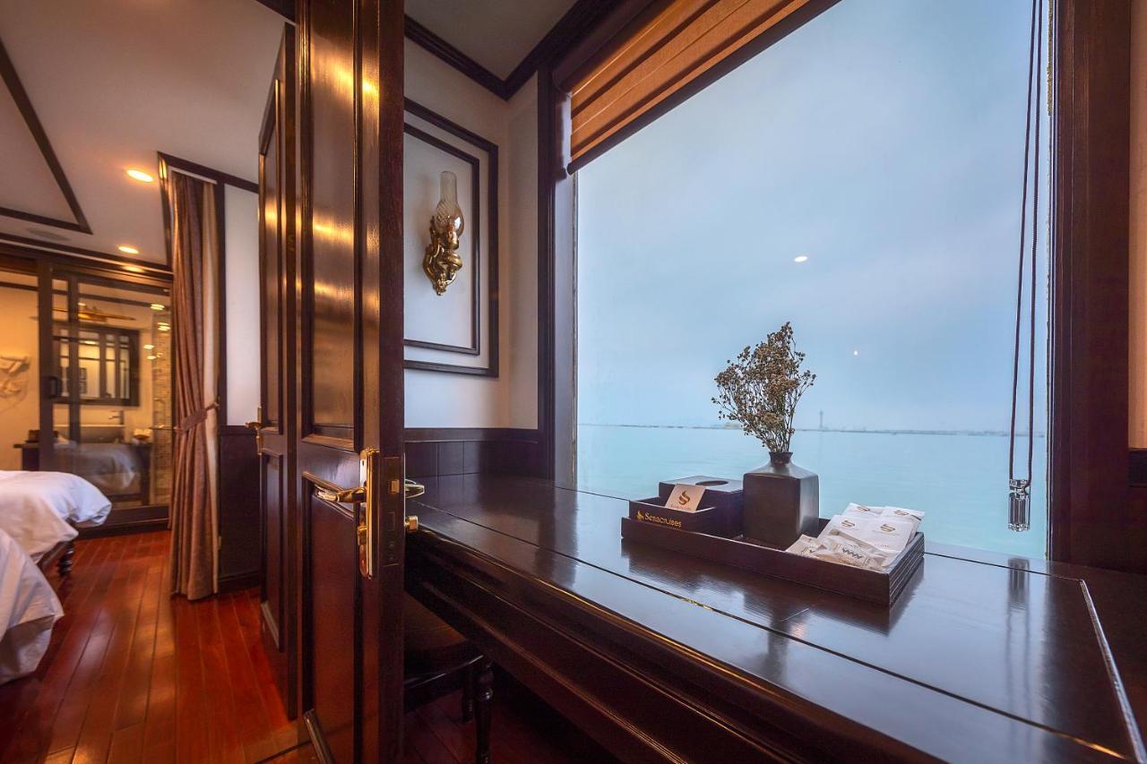 فندق Sena Cruises - Wonder On Lan Ha Bay ها لونغ المظهر الخارجي الصورة