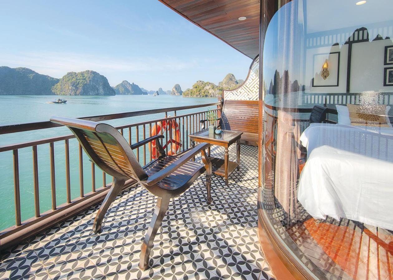 فندق Sena Cruises - Wonder On Lan Ha Bay ها لونغ المظهر الخارجي الصورة