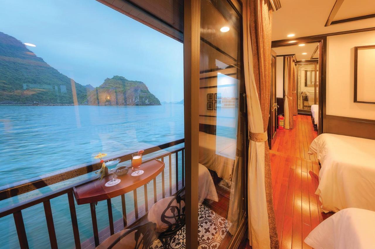 فندق Sena Cruises - Wonder On Lan Ha Bay ها لونغ المظهر الخارجي الصورة