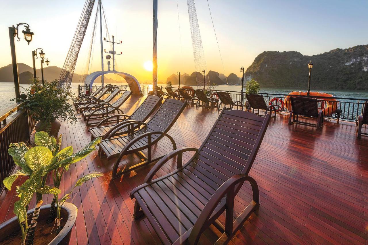 فندق Sena Cruises - Wonder On Lan Ha Bay ها لونغ المظهر الخارجي الصورة